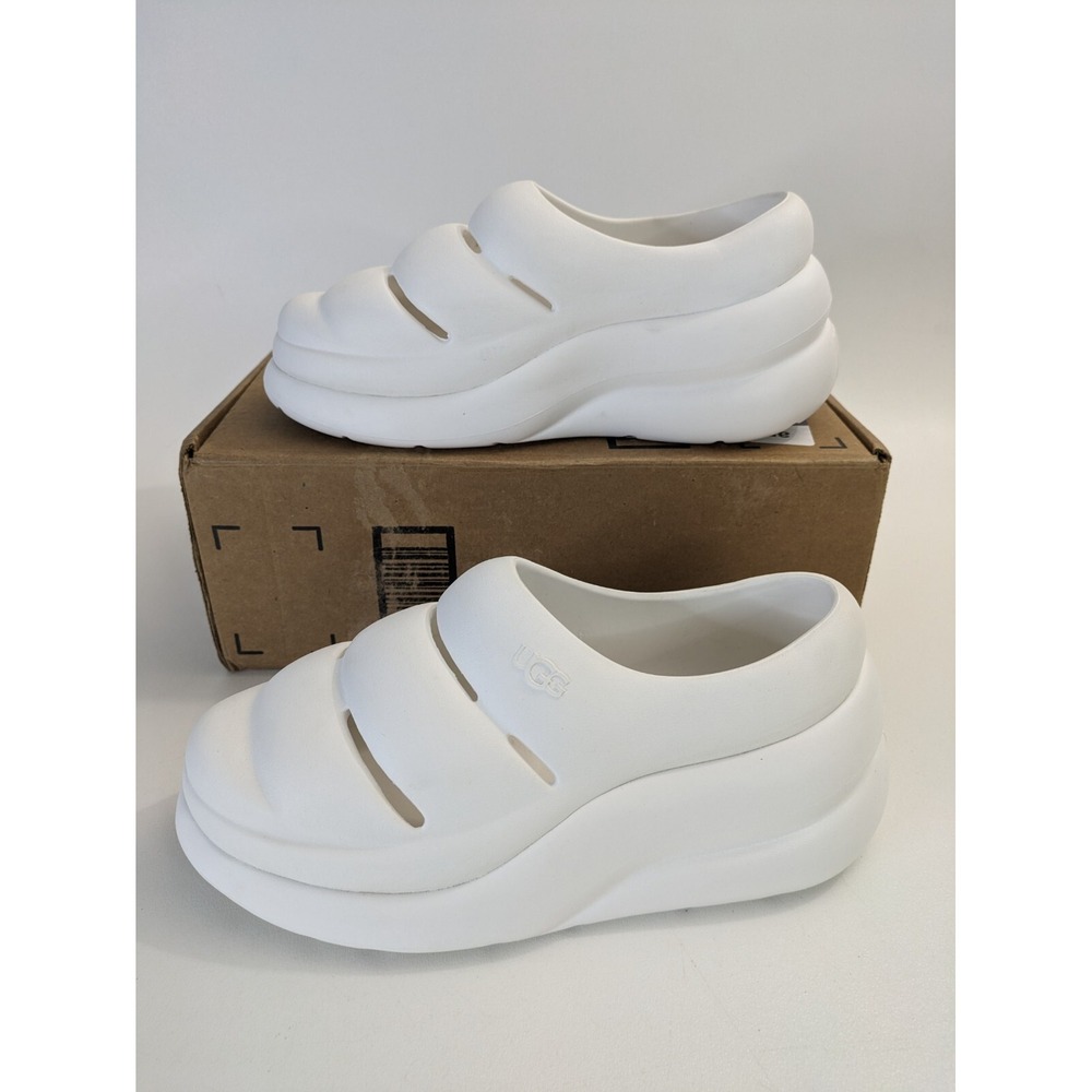 UGG Women's‎ Sport Yeah Clog, Bright White, 9